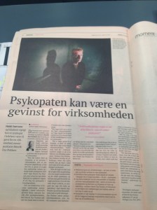 Börsen on Psychopaths in Management