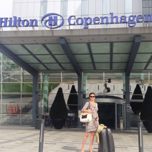 Hilton Copenhagen Airport - leaving for the Treasure - Change the World Tour
