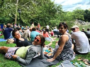The Guitar Man in Central Parc NYC