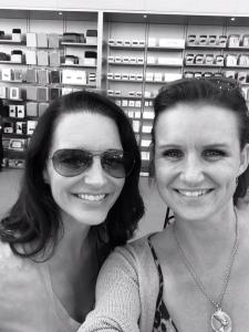 Kristin Davis and Christel Rosenkilde Christensen