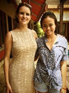 Natisa Jones and Christel Bali