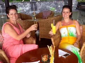 Toni and Christel Bali