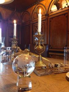 Treasure Globe Boardroom Table