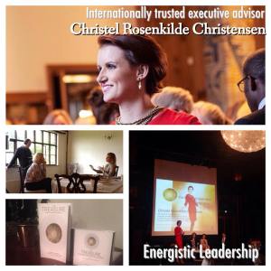 Christel Rosenkilde Christensen on her "Treasure - Change the World Tour"