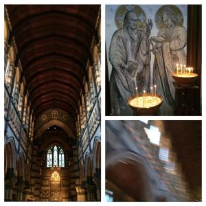 A beautiful visit in St Paul Cathedral in Melbourne