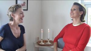 3 minutes of an interview by renown television and radio host Anja Steensig about my Treasure - Change the World Tour