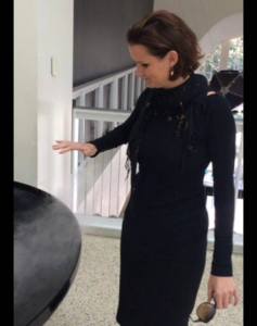 Christel Rosenkilde Christensen influencing and managing energy physically at the California Science Museum