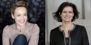 Anja Steensig Holmbäck & Christel Christensen